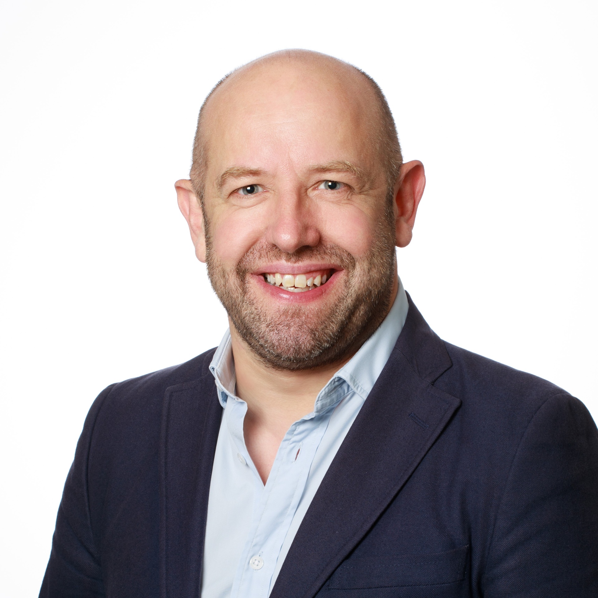 Tom Pullen, author of INNOVATOR